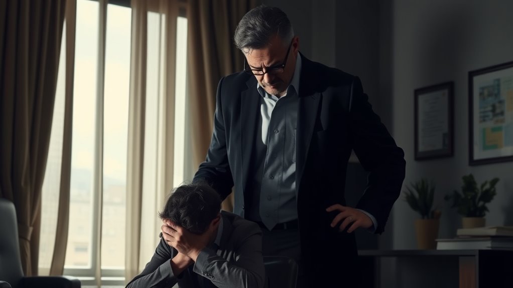 Aggressive Taktiken untergraben Vertrauen