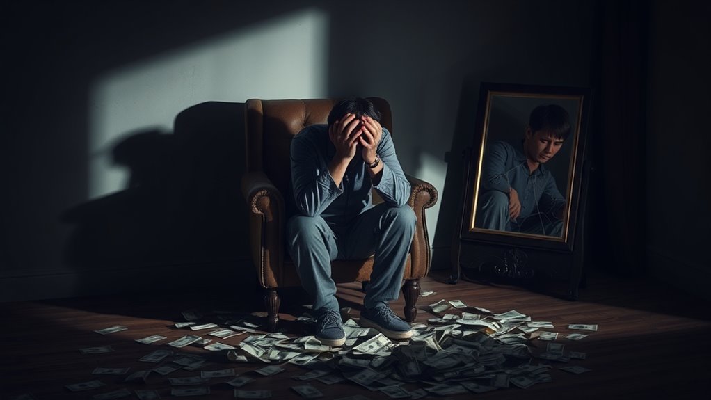 emotional burden of debt