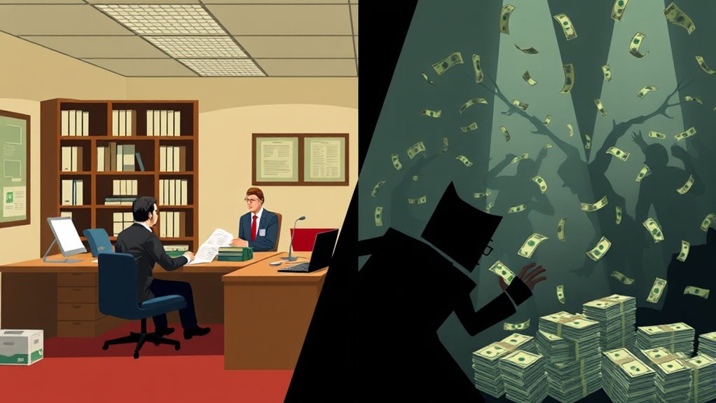 Legitime vs. betrügerische Schuldenpraktiken